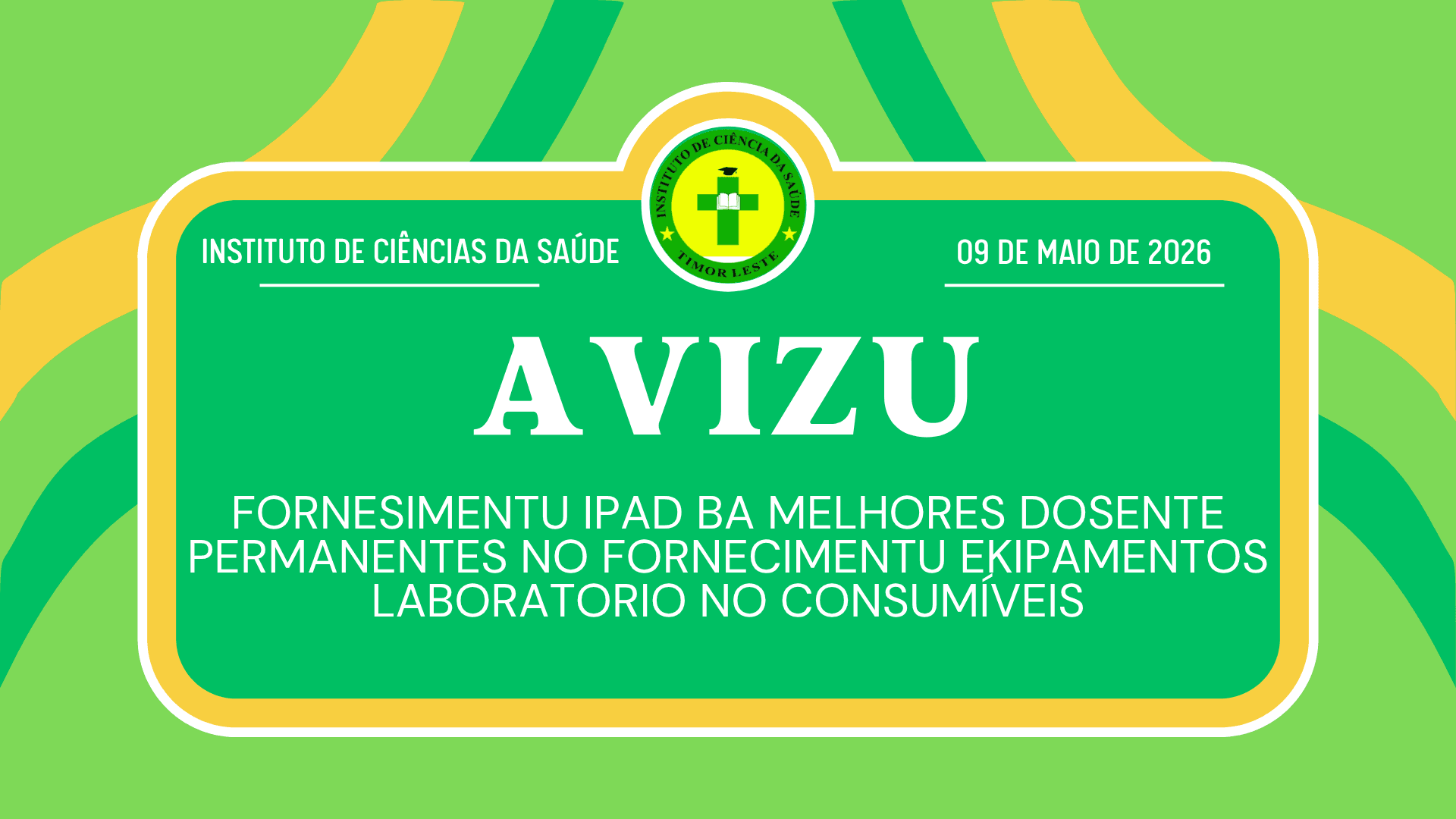 Etapa 2 Fornesimentu Ipad ba melhores Dosente Permanentes no Fornecimentu Ekipamentos Laboratorio no Consumíveis