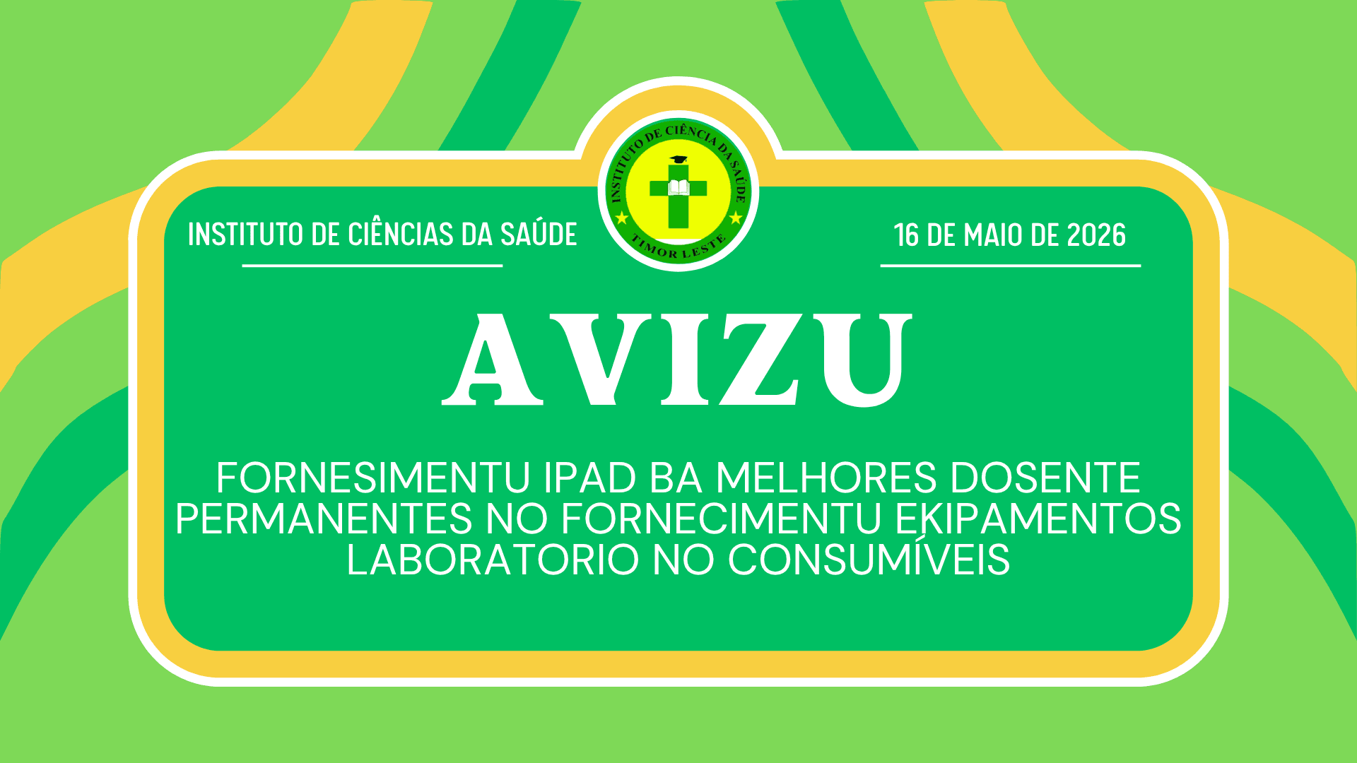 Etapa 3 Fornesimentu Ipad ba melhores Dosente Permanentes no Fornecimentu Ekipamentos Laboratorio no Consumíveis